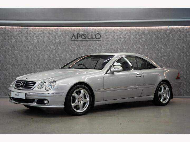 2003 - cl - 2003 5.0 cl500 2dr model year 2003 transmission automatic fuel type petrol mileage 102000 miles £6,995.00 6,995.00... photo