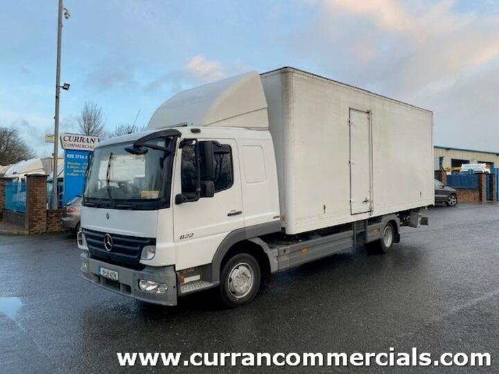 2011 Mercedes Benz Atego 822 Euro 5 7 5 Ton Sleeper Cab 20ft Grp Box With Tail Lift In Armagh Auto Trader Trucks