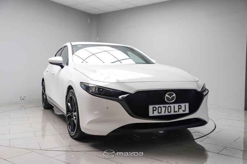 Used White Mazda Mazda3 Cars For Sale | Autotrader Uk