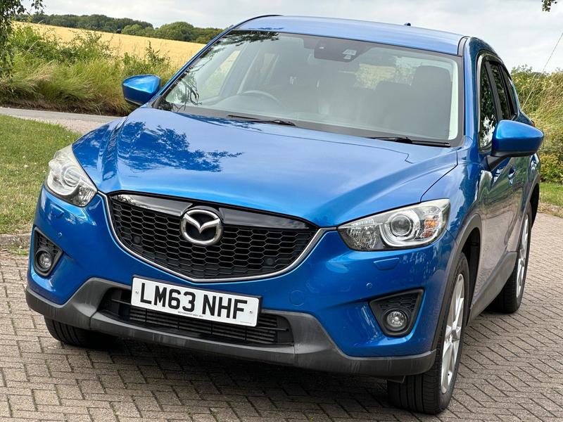  Autos Azul Diesel Mazda CX-5 SUV usados ​​a la venta |  Auto Trader Reino Unido