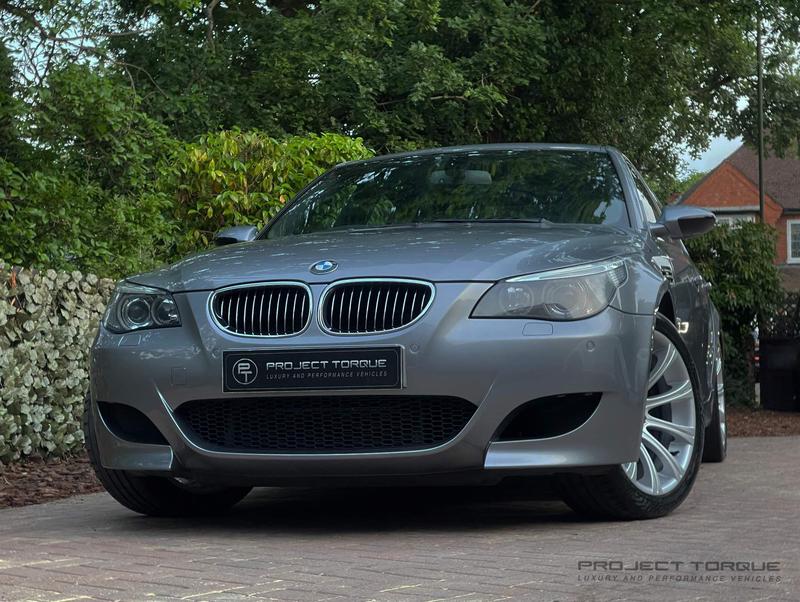  Autos BMW M5 Plata usados ​​a la venta |  Auto Trader Reino Unido