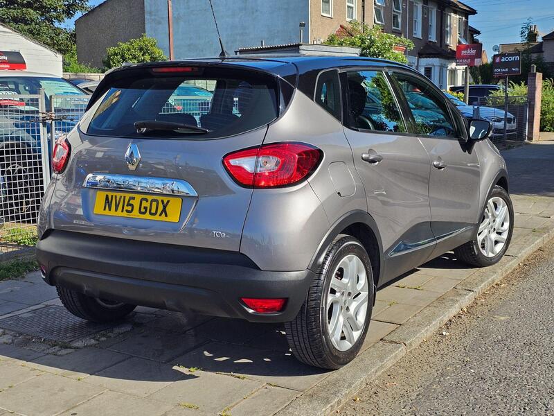 Renault Captur view 3
