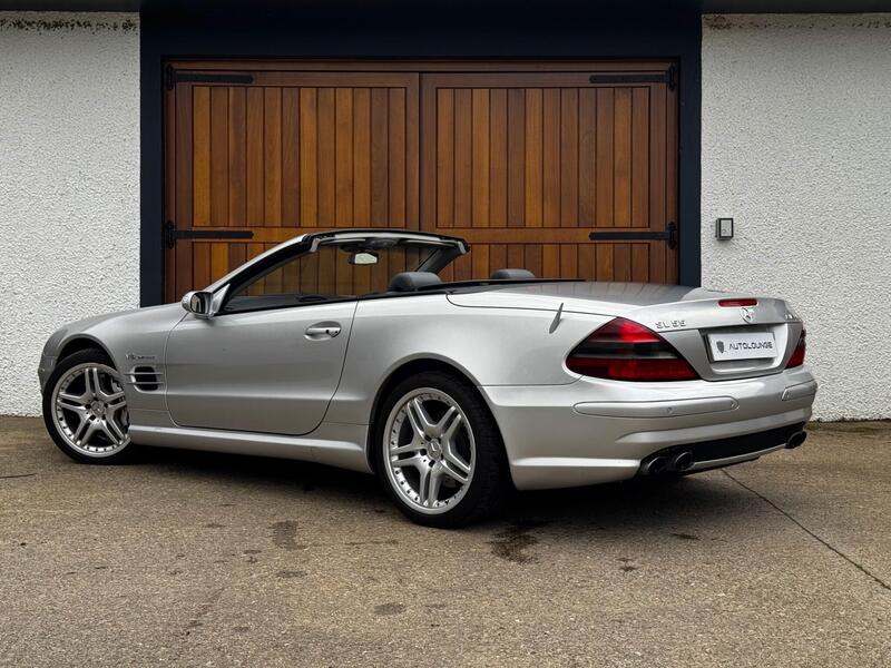 Mercedes-Benz Mercedes-Benz SL view 2