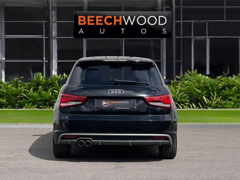 Audi A1 view 6