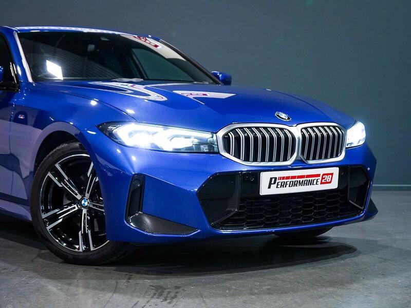 BMW 3 Series view 3