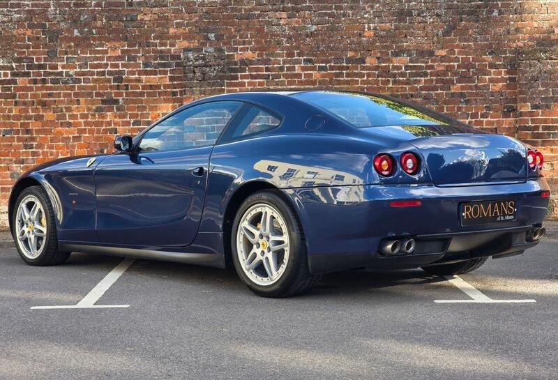 Ferrari 612 view 4