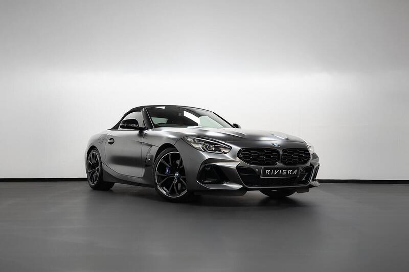 BMW Z4 view 2
