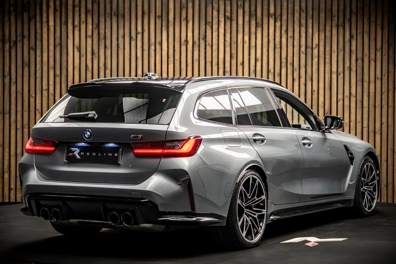 BMW M3 view 4