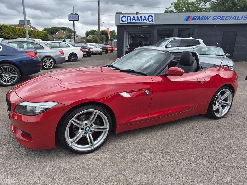 BMW Z4 view 2