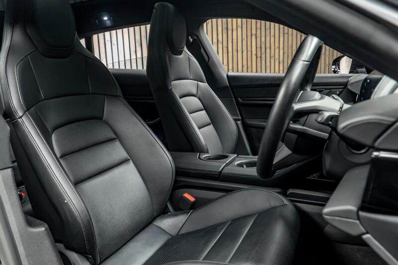 Porsche Taycan view 2
