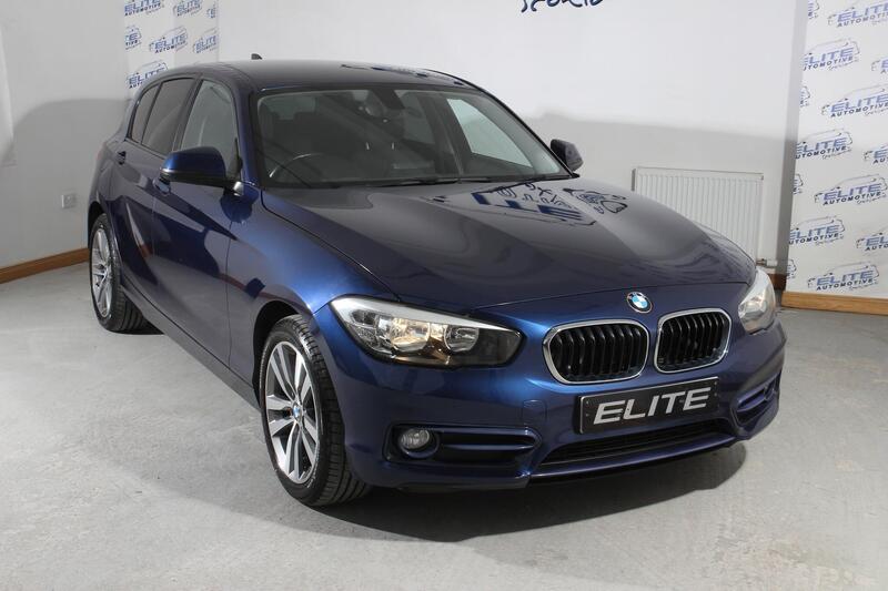 BMW 1 Series view 4