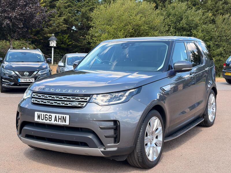 2018 Land Rover Discovery in Grey for sale