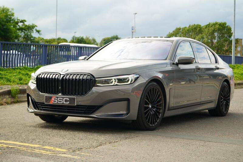 BMW 7 Series view 7