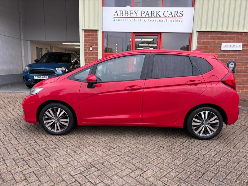 Honda Jazz view 6
