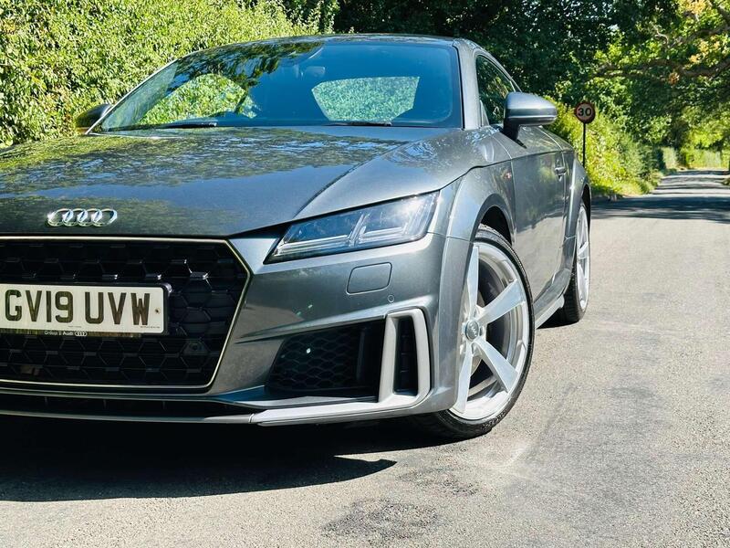 Audi TT view 2