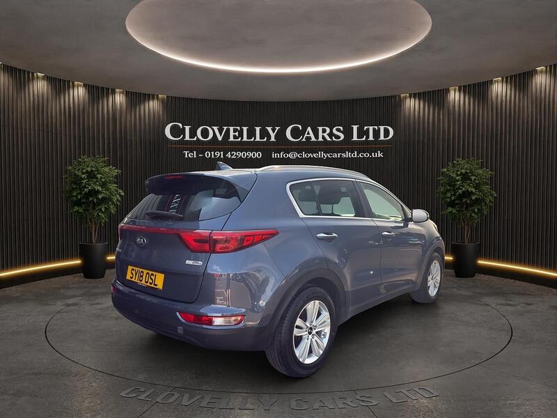 Kia Sportage view 3