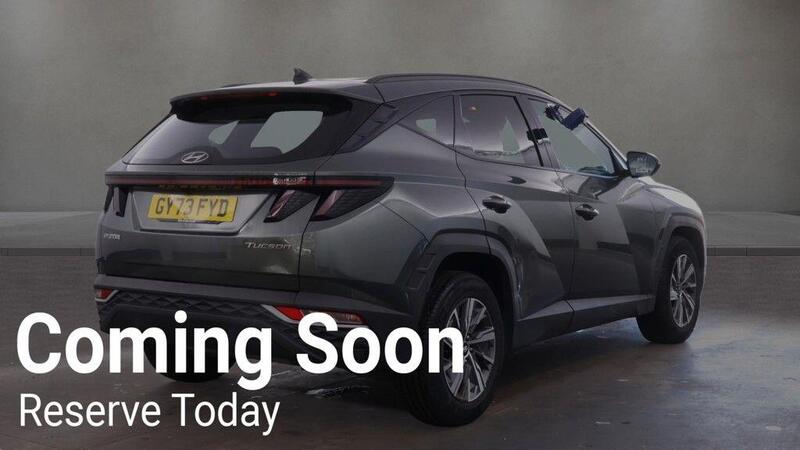 Hyundai Tucson view 2