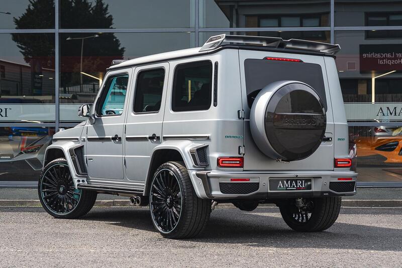 Mercedes-Benz G-Class view 4