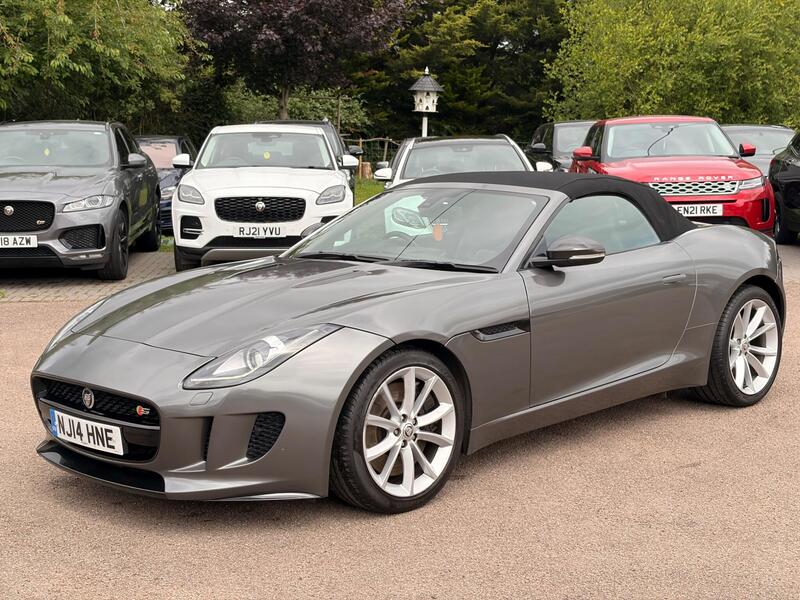 Jaguar F-Type view 2