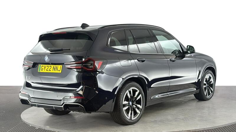 BMW Ix3 view 4