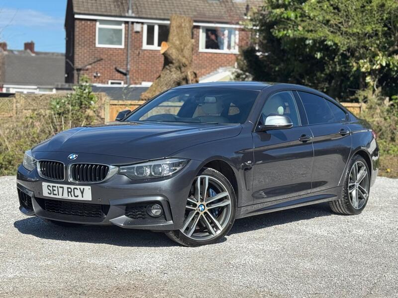 BMW 4 Series view 2