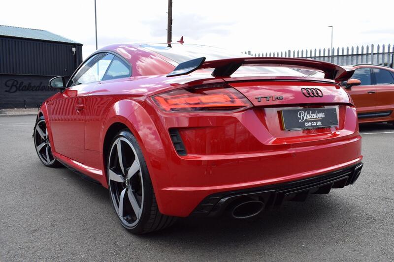 Audi Audi TT RS view 7