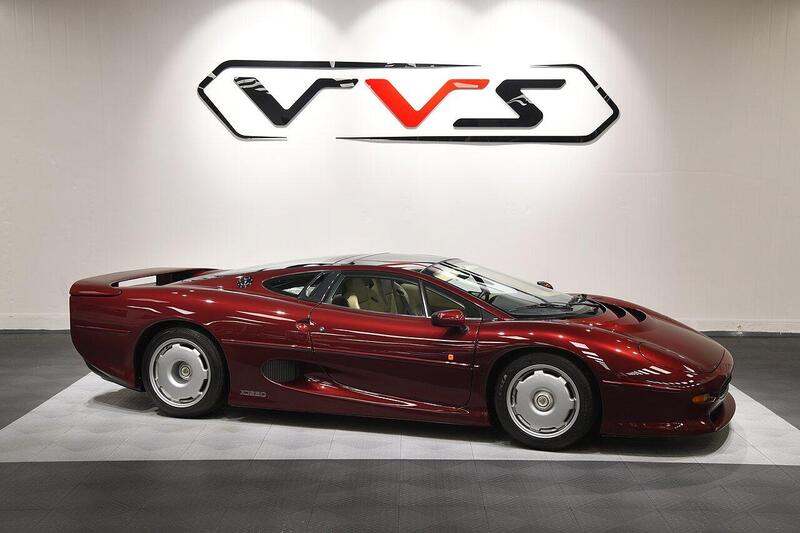 1992 (J reg) Jaguar XJ220 in Red for sale
