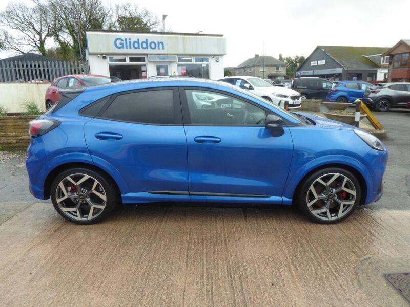 Ford Puma view 2