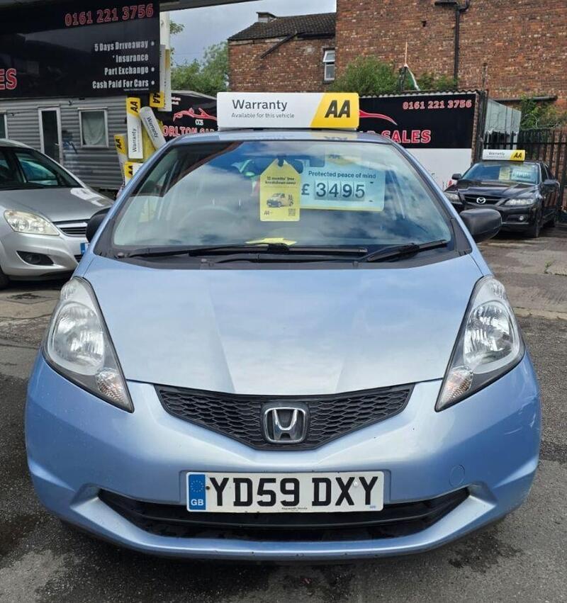 Honda Jazz view 2