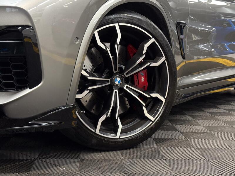 BMW X3 M view 2