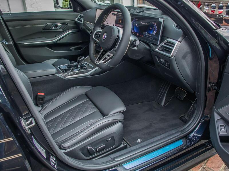 BMW Alpina B3 view 3