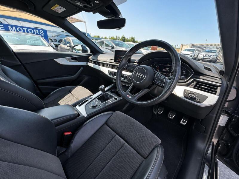 Audi A4 view 2