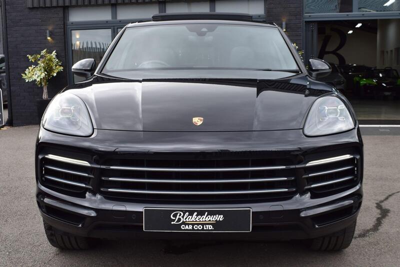Porsche Cayenne view 2