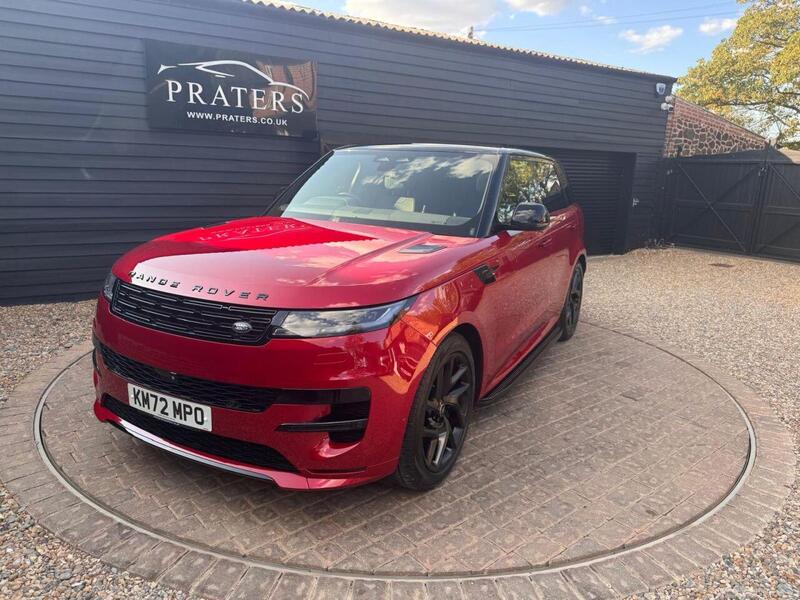 Land Rover Range Rover Sport view 6