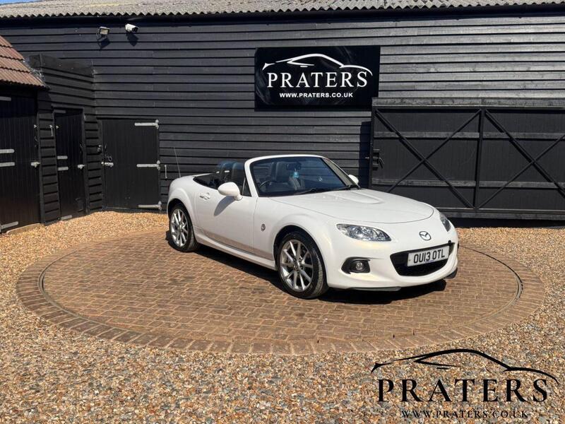 2013 Mazda MX-5 in White for sale