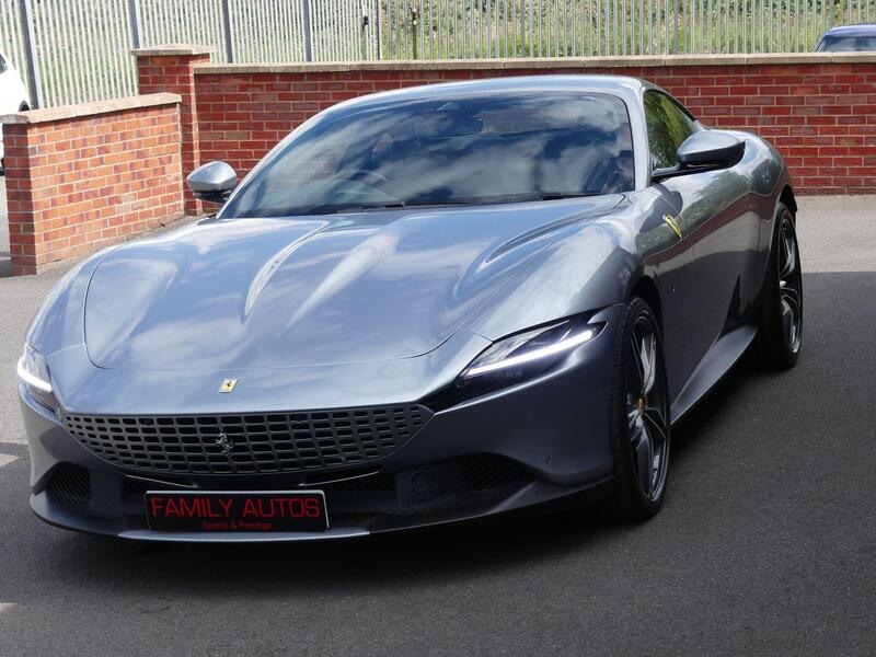 Ferrari Roma view 3