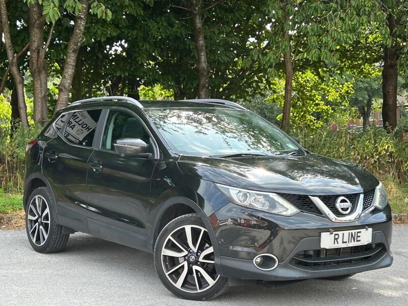Nissan Qashqai view 2