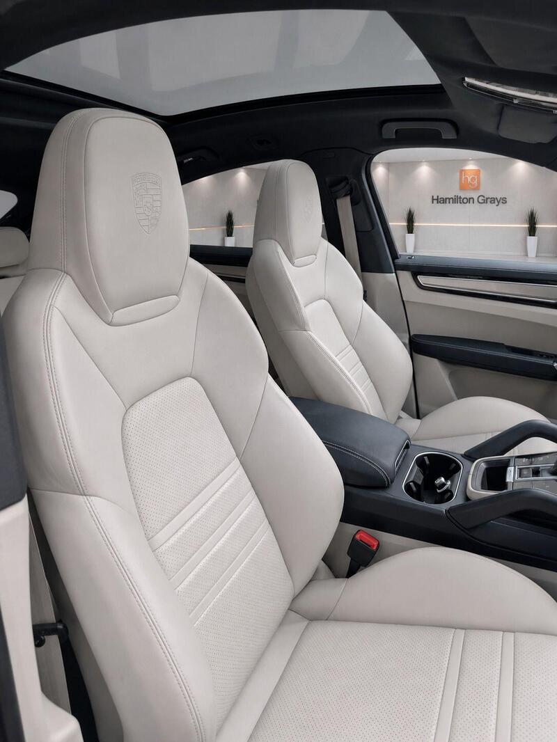 Porsche Cayenne view 6