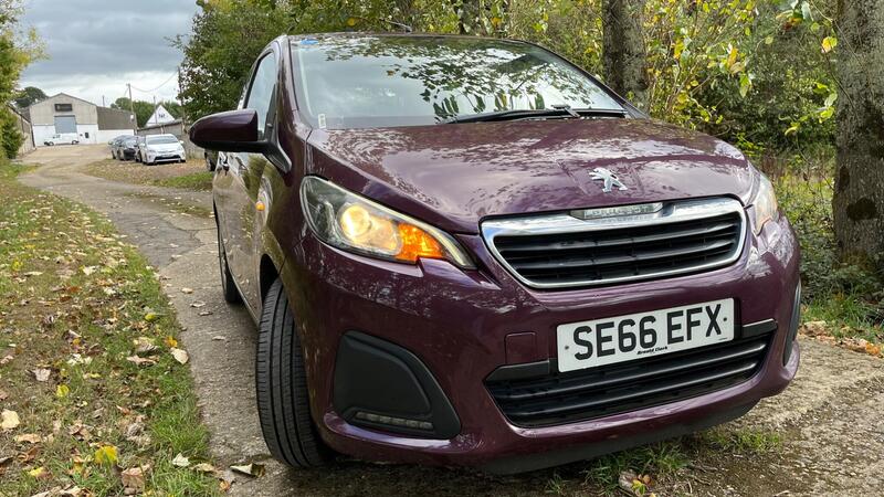 2017 Peugeot 108 — photo 15