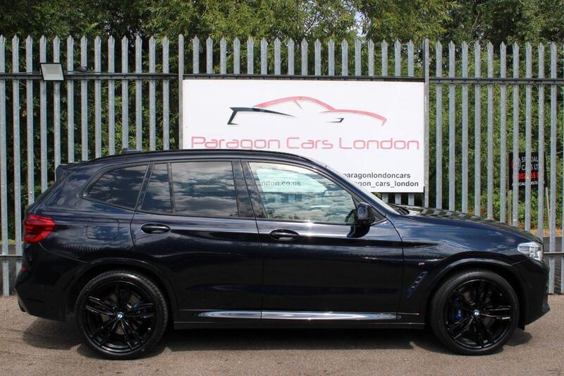 BMW X3 view 6