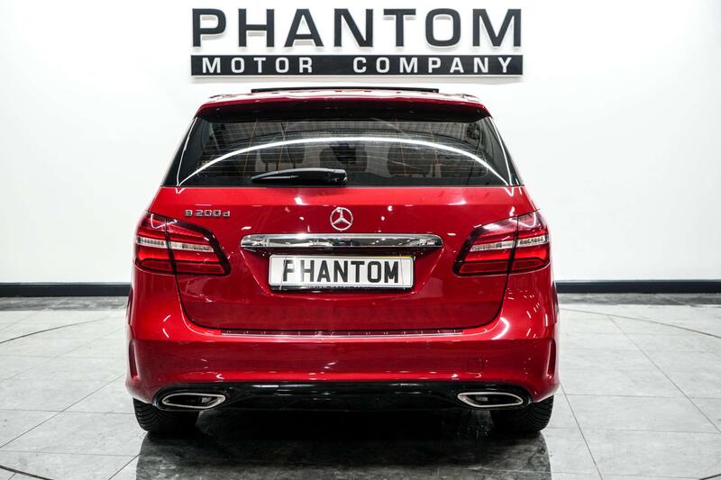 Mercedes-Benz B-Class view 4