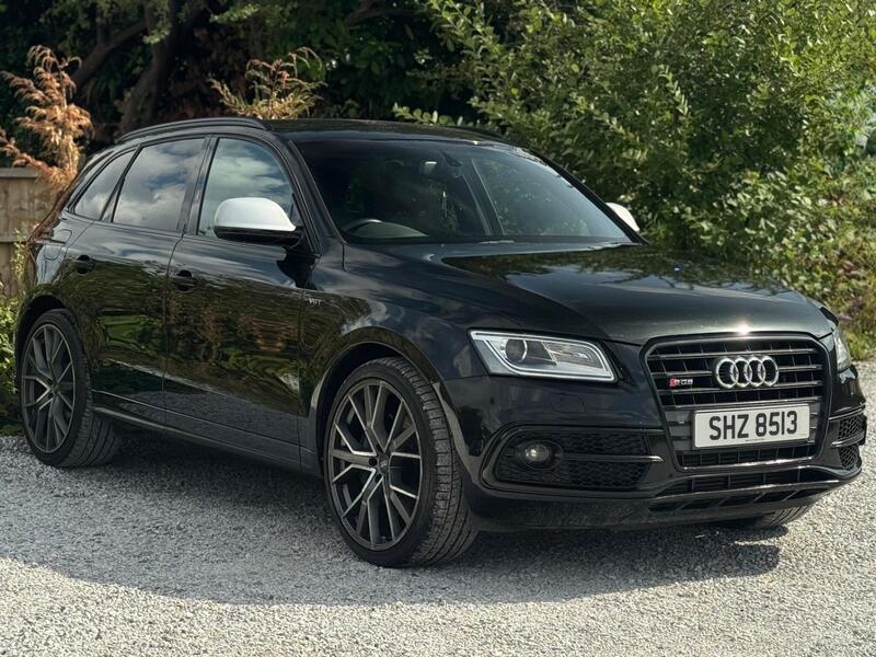 Audi SQ5 view 3