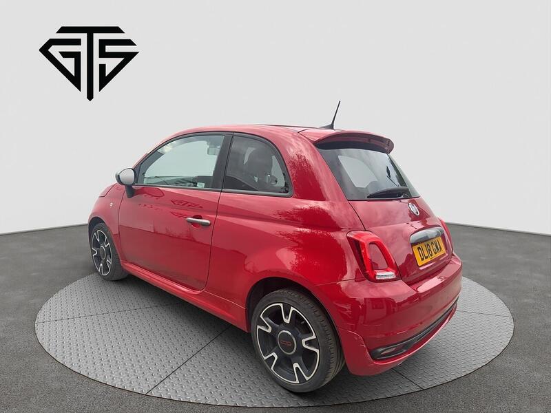 Fiat 500 view 5