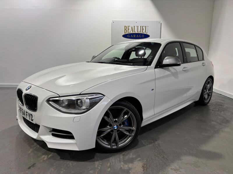 2014 1 SERIES 3.0 M135I AUTO EURO 6 14,495 BEAULIEU GARAGE ARE PLEASED TO OFFER... photo