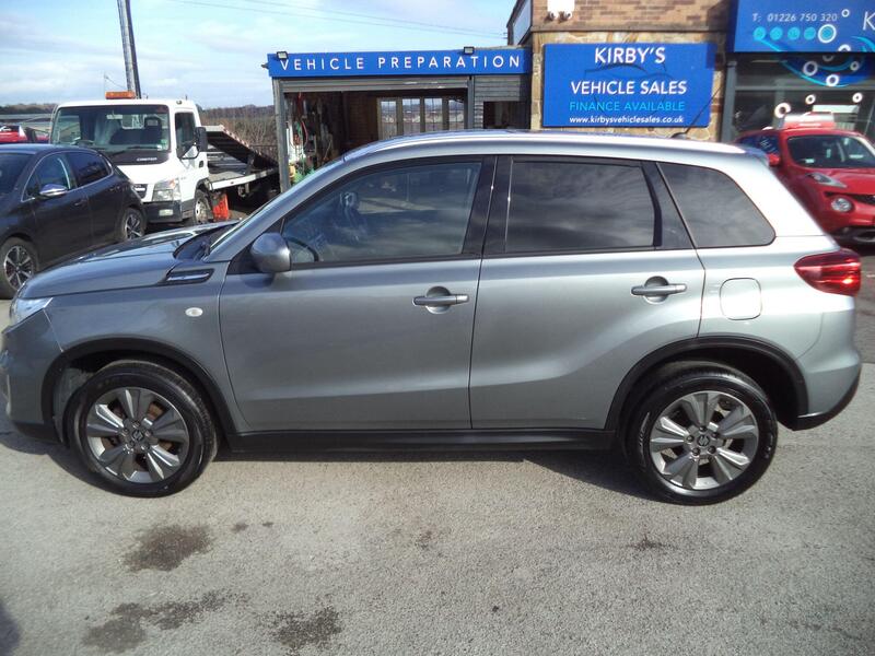 Suzuki Vitara view 4