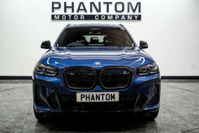BMW Ix3 view 2