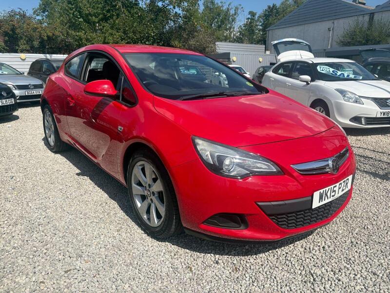 2015 Vauxhall Astra GTC in Red for sale