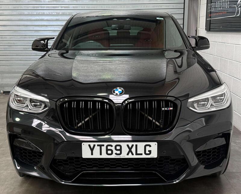 BMW X4 M view 2