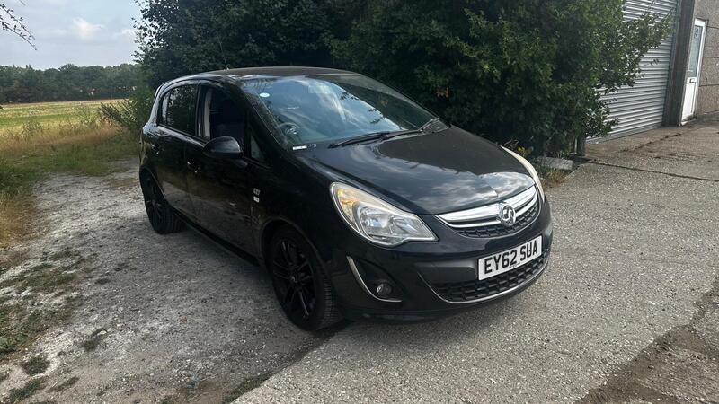 2012 Vauxhall Corsa 1.2 16V Limited Edition Euro 5 5dr