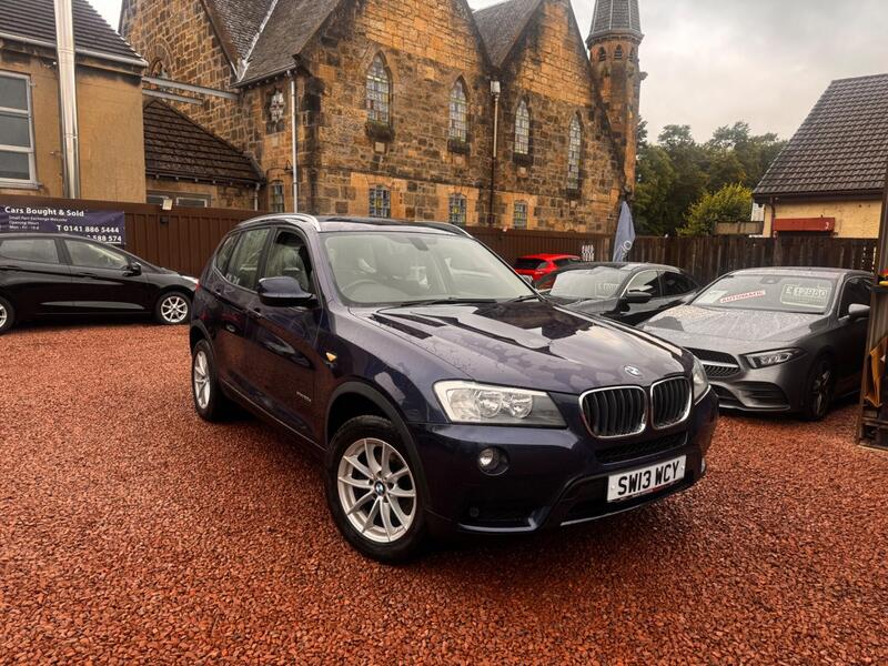 BMW X3 main image